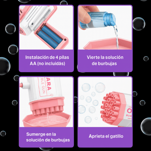 Ondara™ Bubble Gun