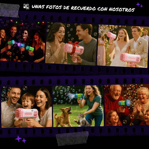 Ondara™ Bubble Gun